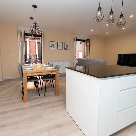 아파트 Espectacular Piso En Casco Historico-plaza Don Gutierre 레온