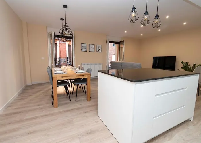 아파트 Espectacular Piso En Casco Historico-plaza Don Gutierre 레온