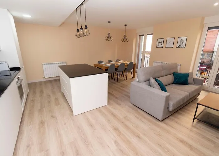 아파트 Espectacular Piso En Casco Historico-plaza Don Gutierre 레온