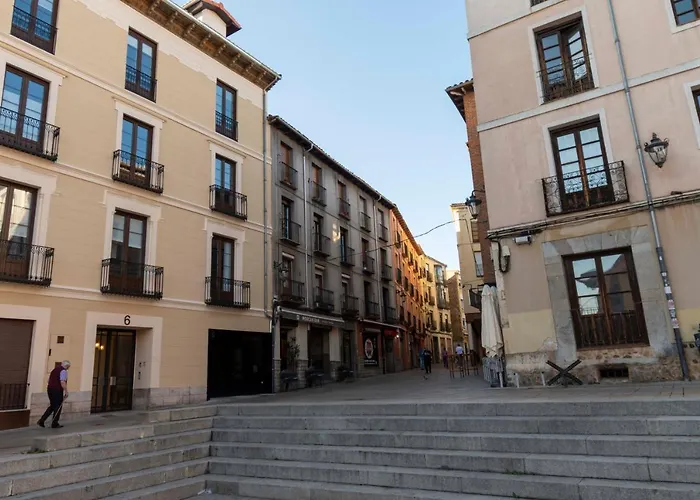Espectacular Piso En Casco Historico-plaza Don Gutierre Apartment